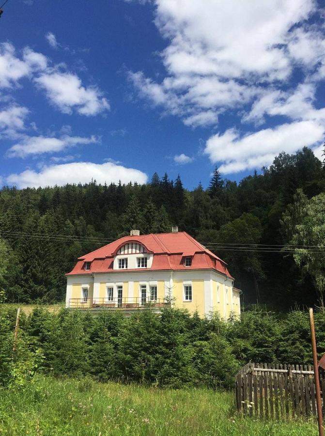 Horska Chata Pod Lanovkou Villa Jachymov Exterior photo