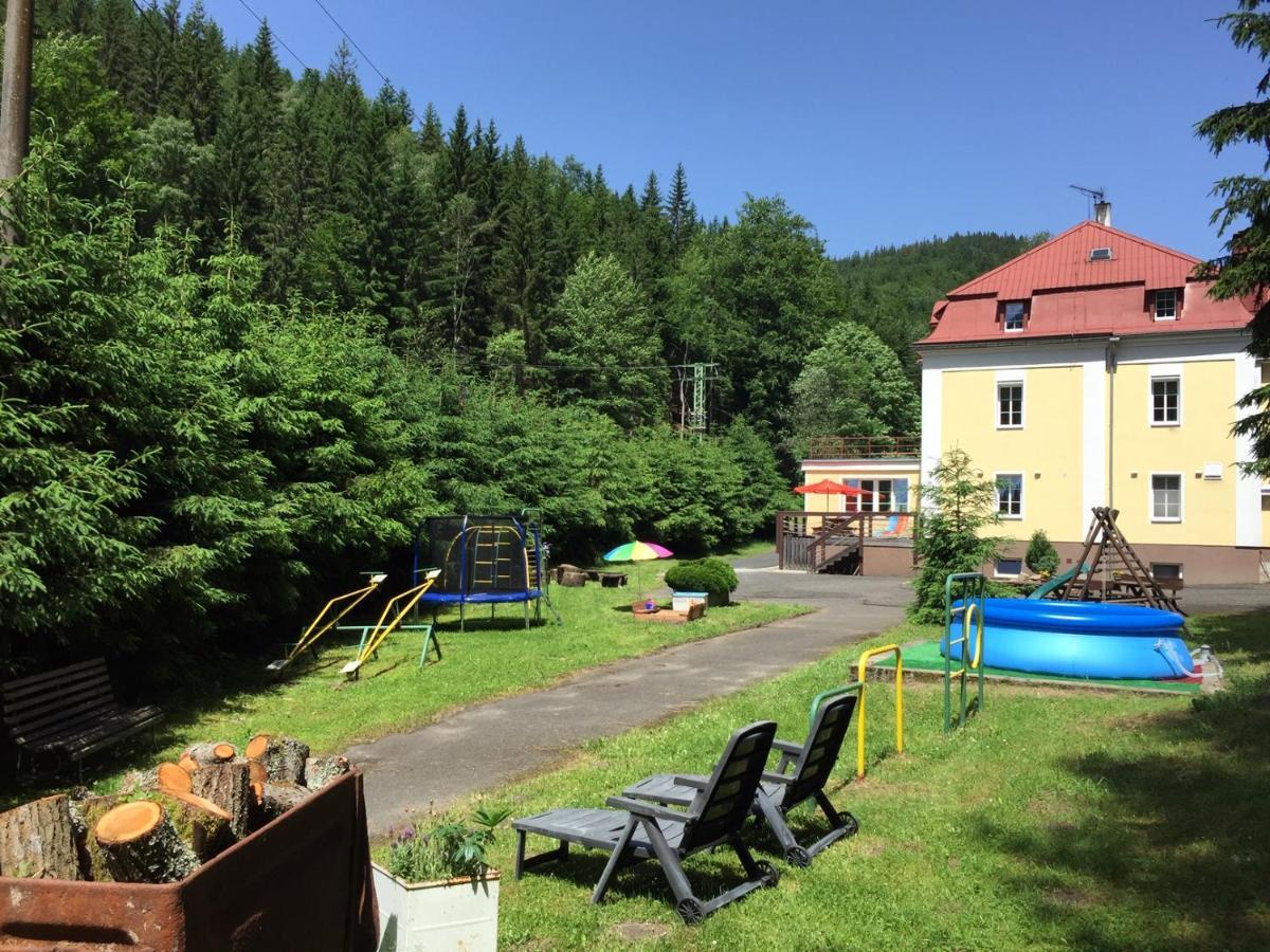 Horska Chata Pod Lanovkou Villa Jachymov Exterior photo