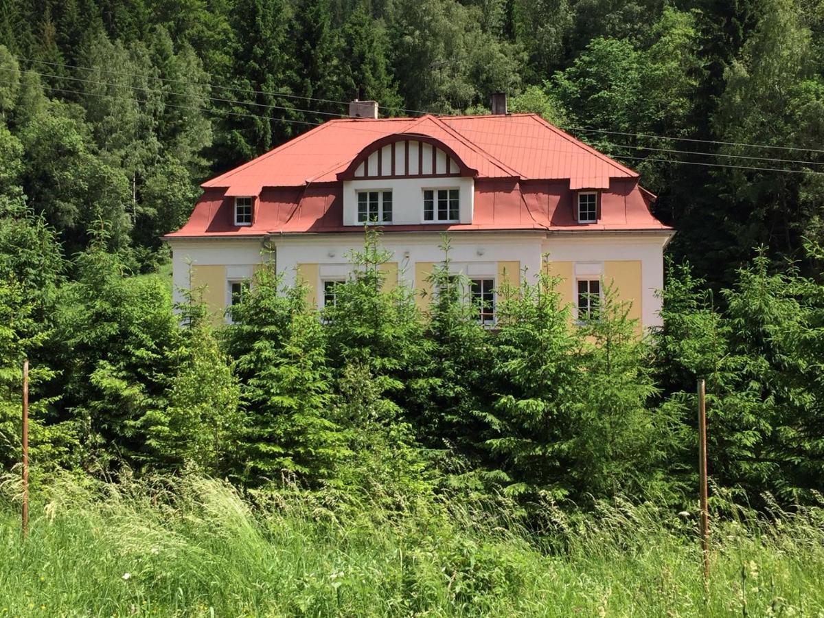 Horska Chata Pod Lanovkou Villa Jachymov Exterior photo