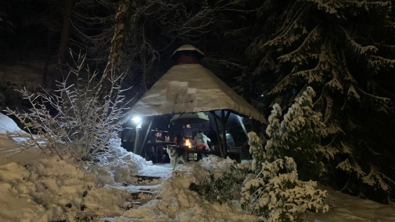 Horska Chata Pod Lanovkou Villa Jachymov Exterior photo